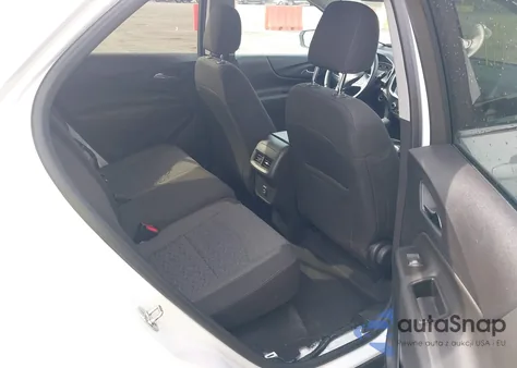 2024 Chevrolet Equinox Awd Lt from USA, damaged, VIN 3GNAXUEG7RL354909